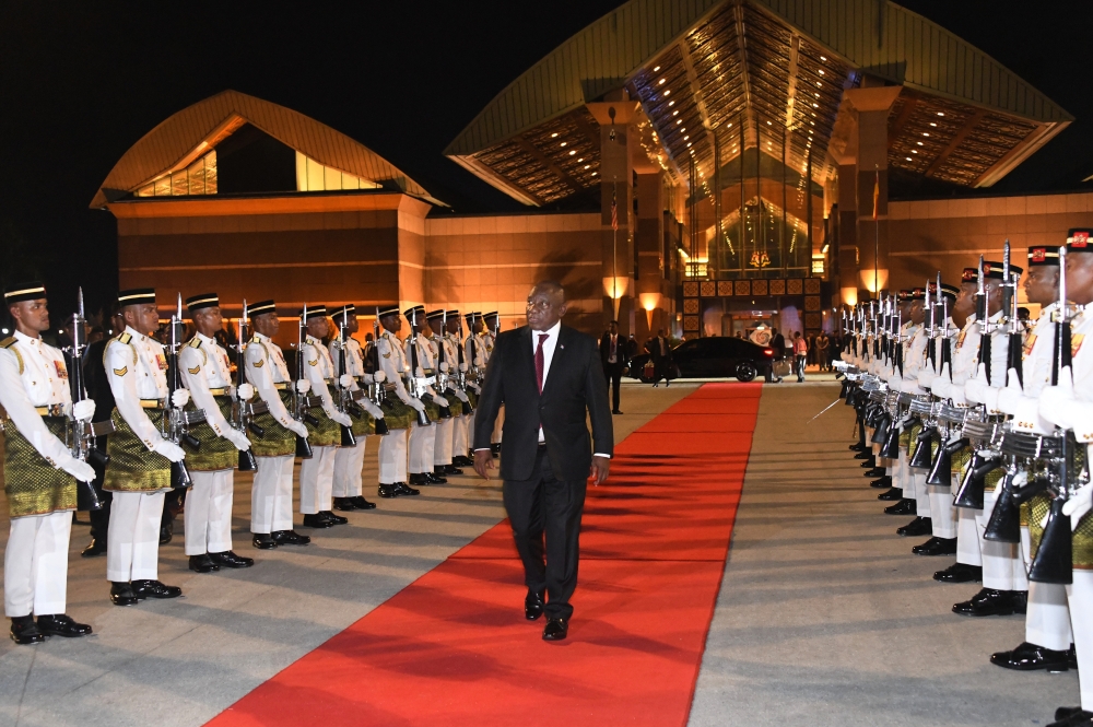 South Africa’s Ramaphosa concludes Malaysia visit, hails shared values and friendship