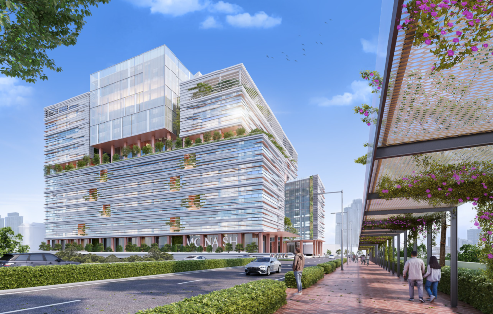 Monash University Malaysia to build RM2.8b campus at TRX, opening in 2032