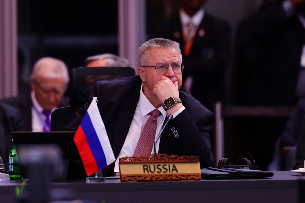 Malaysia meets the criteria to become full member of Brics, says Russian DPM Overchuk