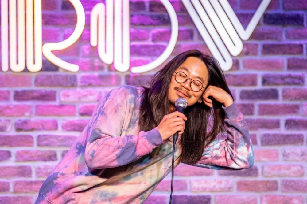 Sheng Wang gained notice from his Netflix special 'Sweet & Juicy'. — Picture courtesy of LOLAsia