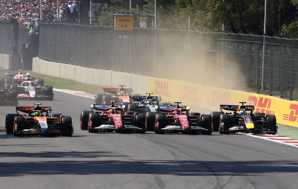 By taking both a dominant pole position and then a flawless victory by 30 seconds, Lando Norris stamped his authority on this weekend and boosted his prospects of claiming the title even if his supremacy was hailed with unexpected boos after the race. — Reuters