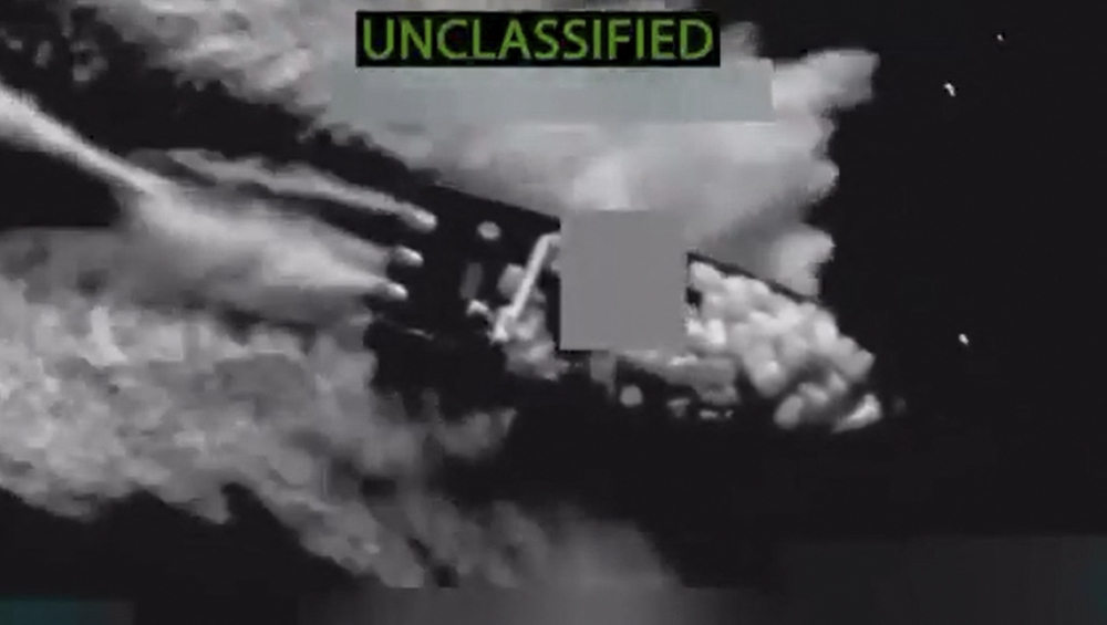 US strikes on alleged drug boats in eastern Pacific kill 14