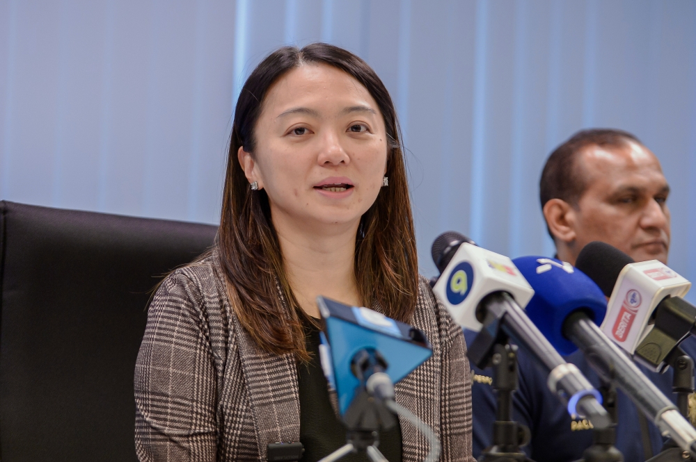 Youth and Sports Minister Hannah Yeoh said Putrajaya has conveyed its intention to renew the Malaysian MotoGP hosting deal, pending final approval from the Finance Ministry. — Bernama pic