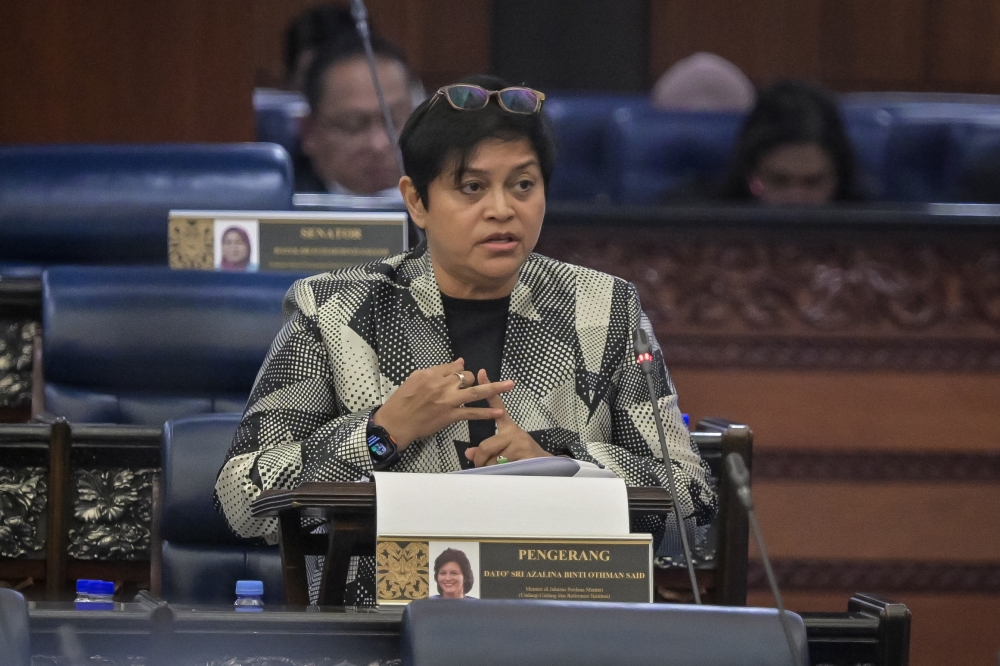 Datuk Seri Azalina Othman Said said strengthening children’s rights is a priority, with a new commission and Anti-Bullying Bill set to enhance protection and oversight. — Bernama pic