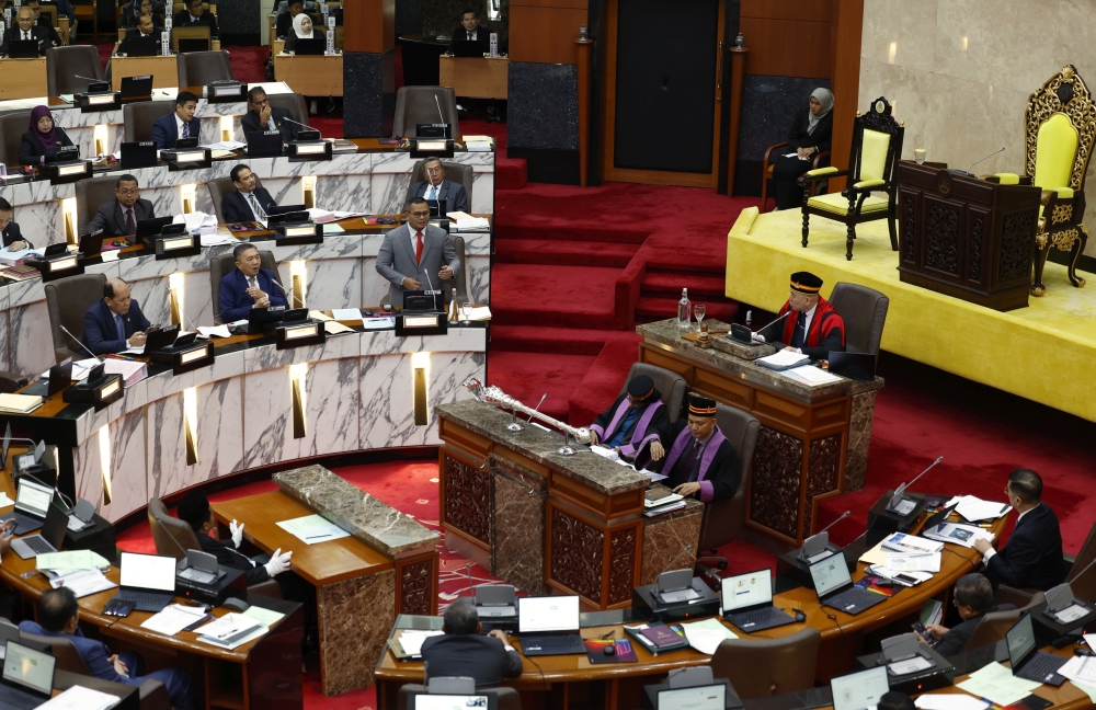 Speaker Lau Weng San said the assembly will go beyond its usual 4.30pm adjournment to allow full debate on Budget 2026 and matters affecting the people. — Bernama pic