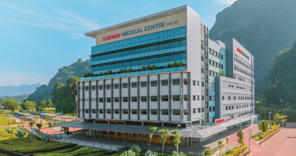 Sunway’s RM430m medical centre in Ipoh to put northern Malaysia on global health tourism map