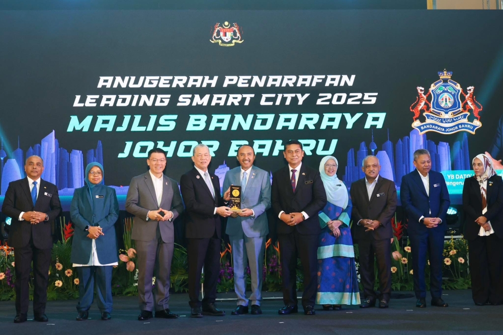 柔佛州成为马来西亚第一个智能州属,提前五年 |马来邮件 柔佛州成为马来西亚第一个智能州属,提前五年 |马来邮件