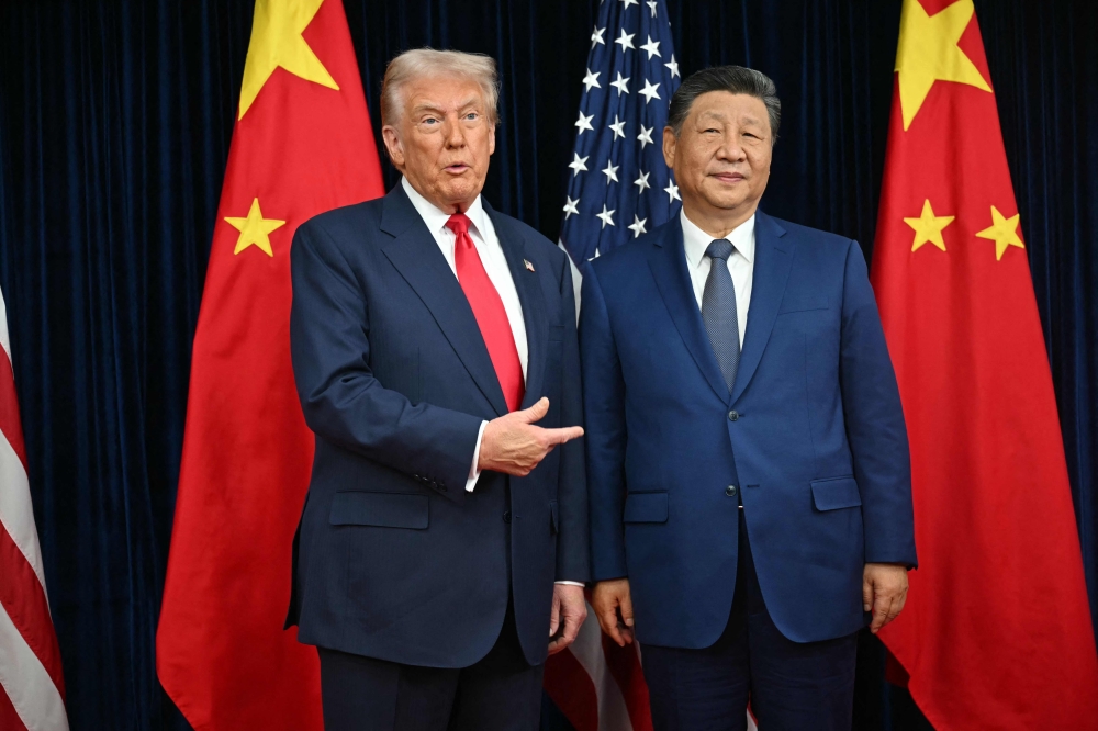Xi tells Trump it’s ‘normal’ for world’s top economies to clash but calls for partnership