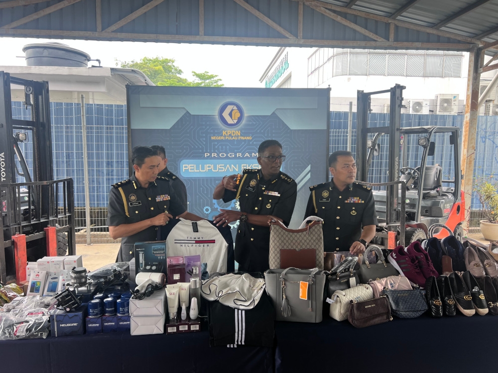 Penang KPDN destroys RM4.7m of confiscated goods to curb counterfeits and profiteering