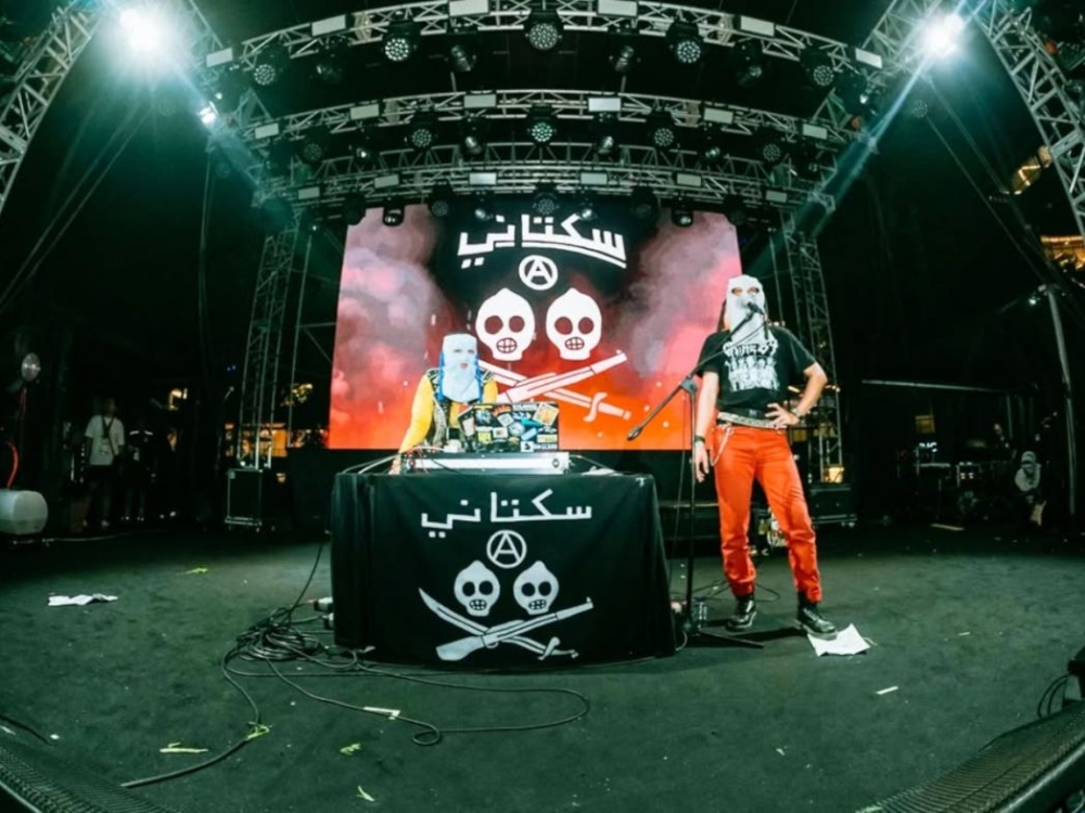 Indonesia’s masked rebel duo Sukatani brings their explosive punk tour to Malaysia this November