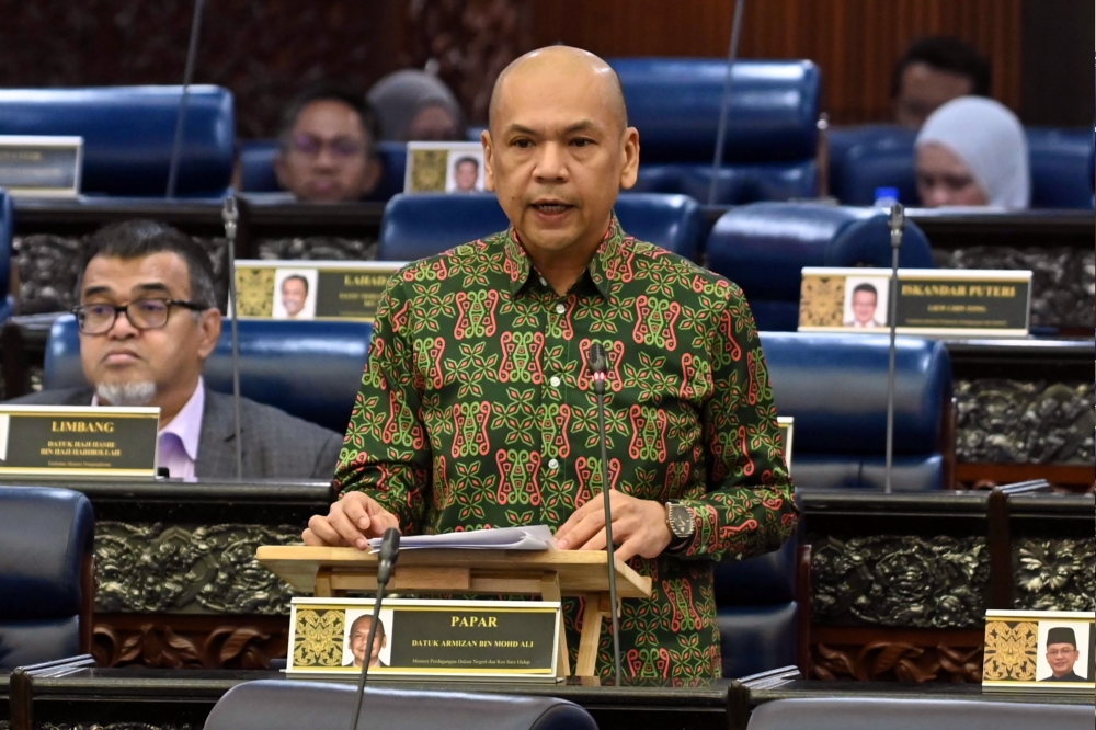 Domestic Trade and Cost of Living Minister Datuk Armizan Mohd Ali revealed that MyCC is currently investigating 14 other bid-rigging cases involving 563 companies, linked to tenders worth RM2.7 billion. — Bernama pic