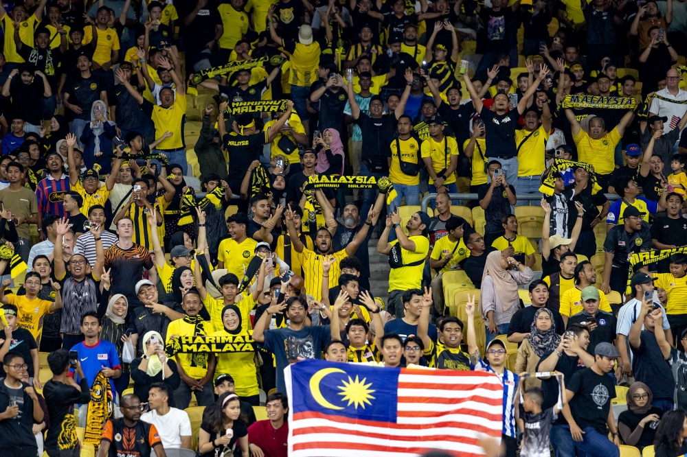 Asian football body hopes Malaysia’s appeal process wraps up by March 31 to avoid disrupting 2027 Asian Cup draw preparations amid ongoing documentation probe. — Picture by Firdaus Latif