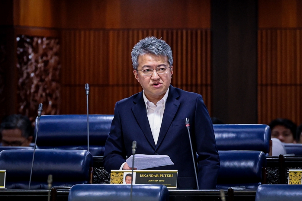 Deputy Investment, Trade and Industry Minister Liew Chin Tong said that while there is often talk of supporting small and medium enterprises (SMEs), in practice, more efforts are needed to develop local champions and create the region’s technology-based MNCs. — Bernama pic 