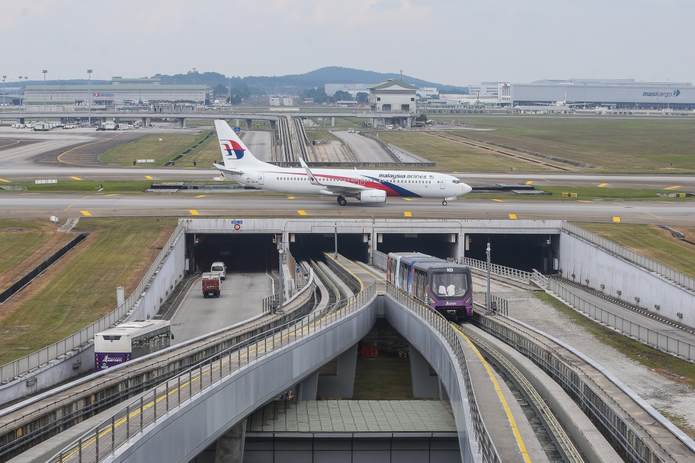 No interference if MACC probes KLIA Aerotrain project, says transport minister