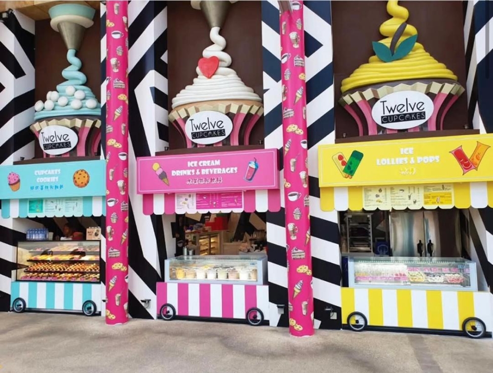 Twelve Cupcakes was founded in 2011 by former radio DJ Daniel Ong and his then-wife, artiste Jaime Teo and sold to India’s Dhunseri Group in 2016 after their divorce, according to Singapore news reports. — Picture from Instagram/twelvecupcakes