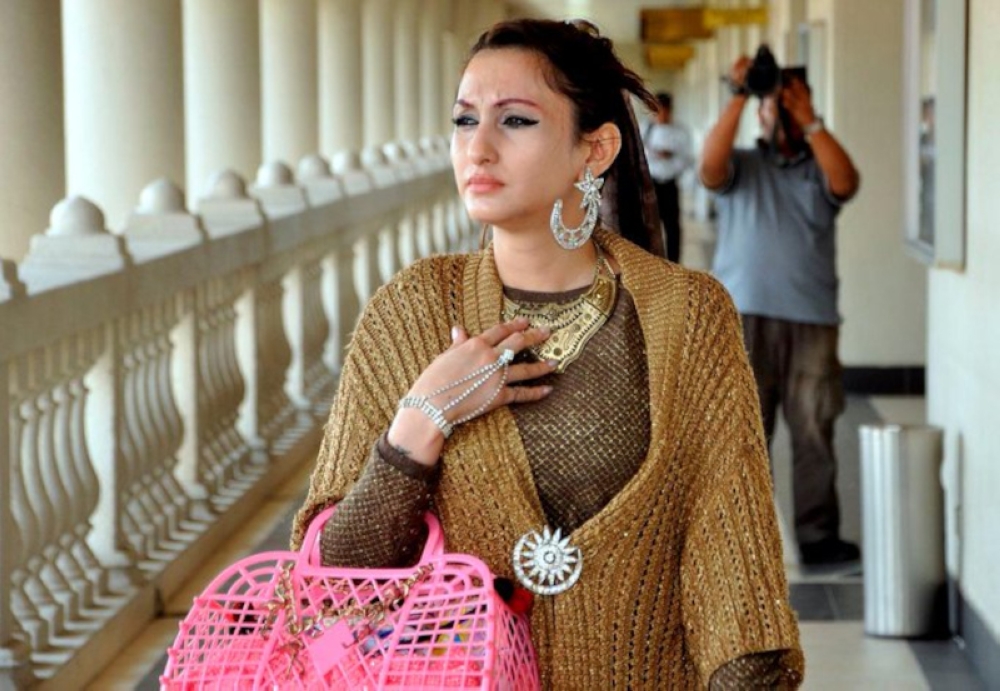 Judge Suhaila Haron imposed the sentence on Persana Avril Sollunda, 43, after she changed her plea to guilty during her mention hearing today, ordering the sentence to run from the date of her arrest on June 18. — Bernama pic 