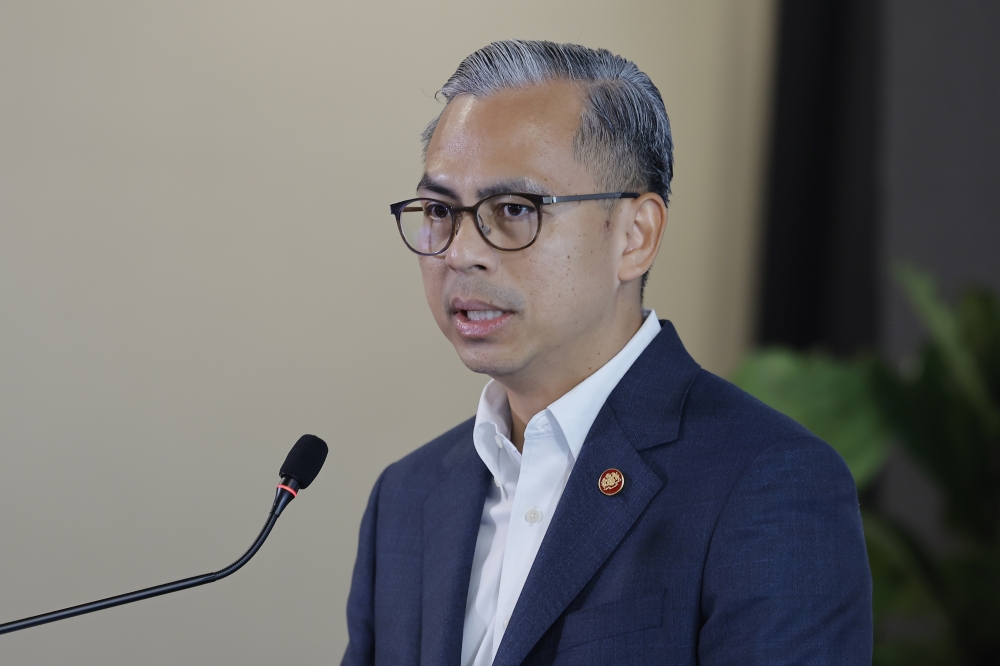 Fahmi said the government is reviewing ways to verify users’ age on gaming platforms amid rising concerns over child safety. — Bernama pic