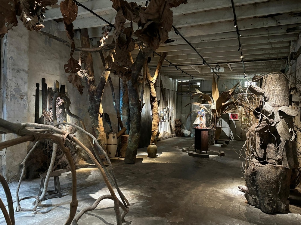 A view of the main gallery of the Museum Tanahsahi in Kampung Kepayang, Ipoh, Perak. — Picture by John Bunyan A view of the main gallery of the Museum Tanahsahi in Kampung Kepayang, Ipoh, Perak. — Picture by John Bunyan