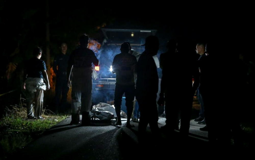 A 45-year-old farmer is believed to have been killed after he was allegedly attacked with a machete by his brother-in-law in Kampung Pida. — Bernama pic