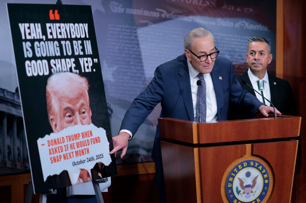 US government shutdown crisis deepens as food aid and air travel grind to a halt