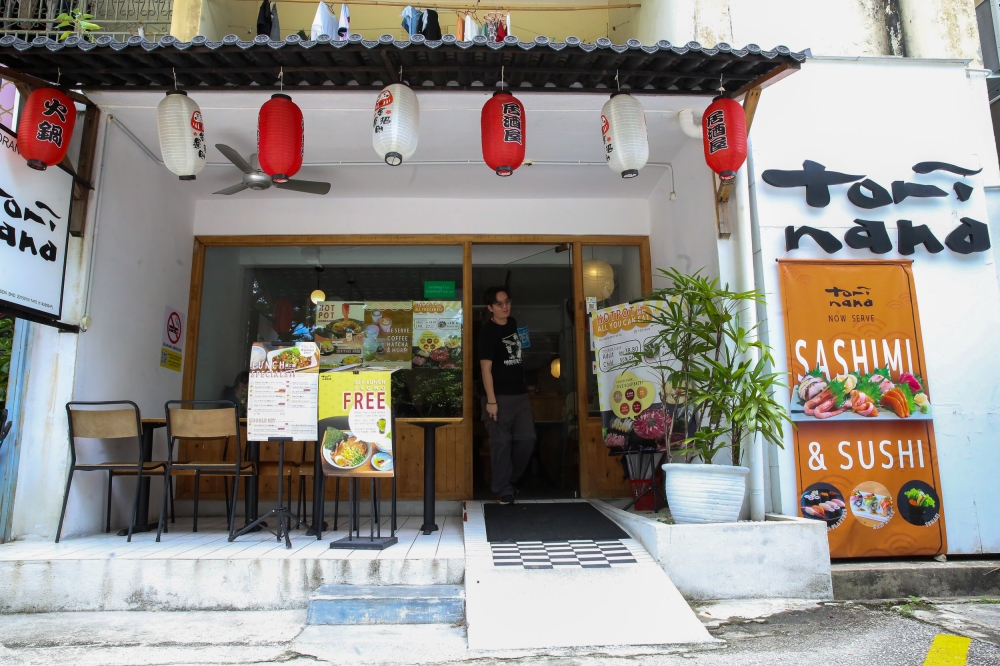 Torinana can be found in Block A of Happy Mansion. — Picture by Choo Choy May