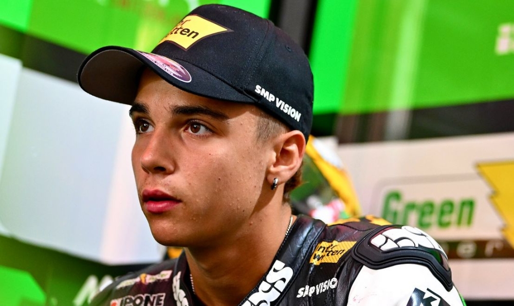 Swiss Moto3 rider Dettwiler awake and talking after horror Malaysia crash