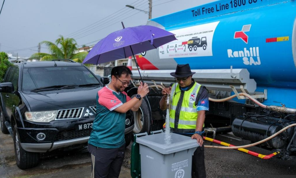 More than 240,000 Johor accounts reconnected as raw water pollution cleanup continues