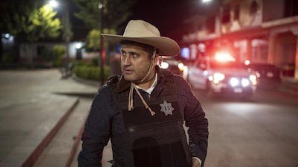 Mayor of Mexican city shot dead during public Day of the Dead event