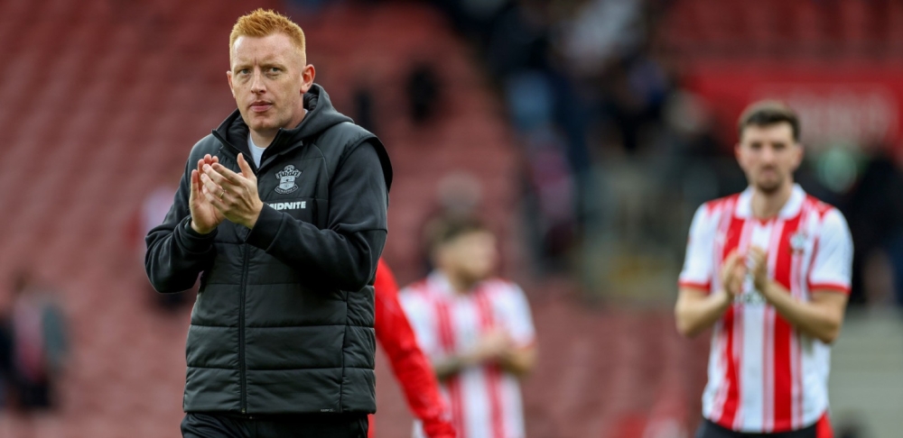 Southampton manager Will Still sacked after five months in charge with club languishing in Championship relegation zone. — Picture via Facebook/Southampton FC