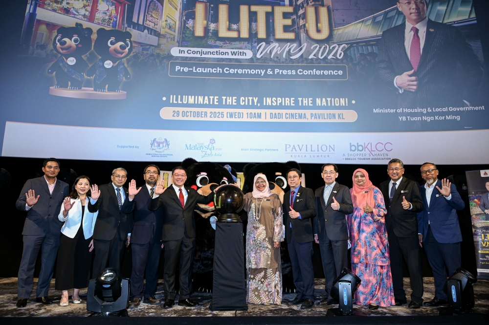 In a recent government press conference held to launch the Visit Malaysia 2026 campaign, a question about national language use quickly transformed into a national conversation about leadership, media rights, and cultural identity. — Bernama pic