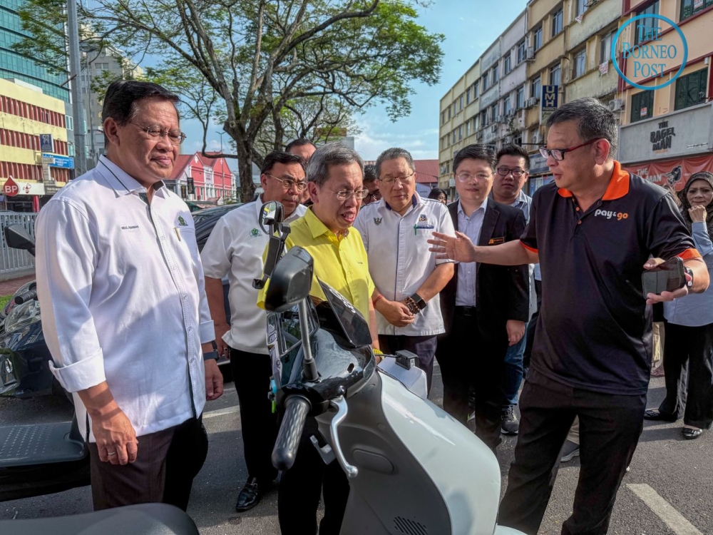 Sarawak eyes wider rollout of Kuching smart parking system, says Dr Sim (VIDEO)