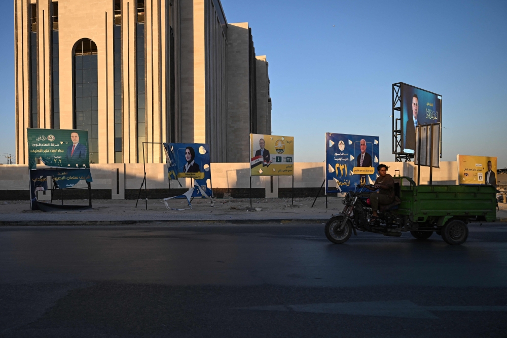 Iraq to hold election as Iran tries to keep influence and US pushes back