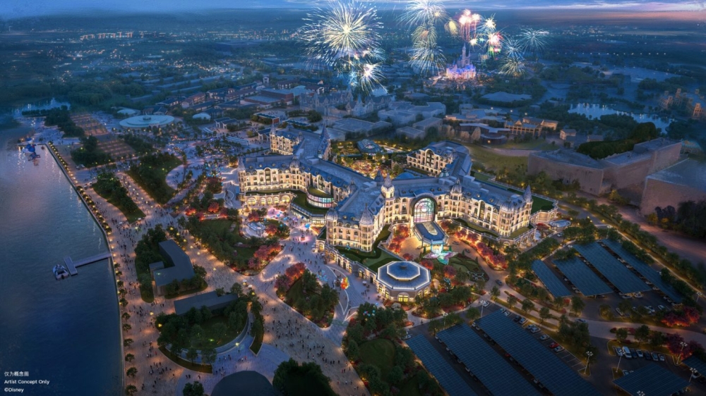 The new hotel, located just steps from the entrance to Shanghai Disneyland, will serve as a gateway to unforgettable adventures and lifelong memories. — Picture via Facebook