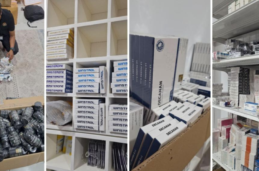 Health Ministry busts network selling unregistered steroid injections worth RM3m in Selangor