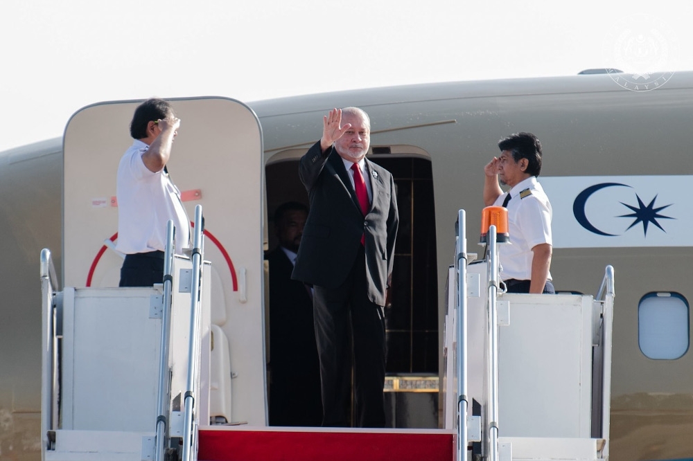 Sultan Ibrahim begins four-day state visit to Saudi Arabia to deepen Malaysia-Saudi ties