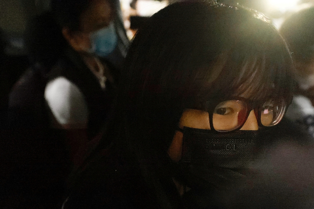 Hong Kong court denies pro-democracy activist Chow Hang-tung’s bid to end Tiananmen vigil subversion trial