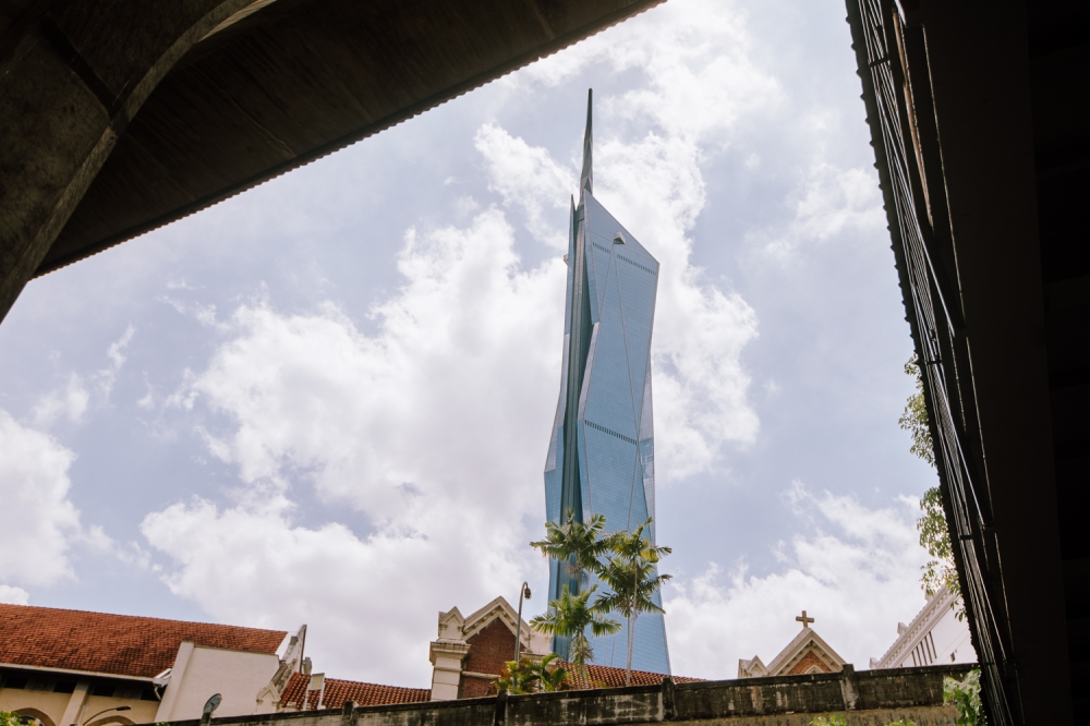 Merdeka 118 Tower has been officially recognised as the Best Tall Building (300 metres and above) by the Council on Vertical Urbanism (CVU), marking a proud milestone for Malaysia on the global stage. — Picture by Raymond Manuel