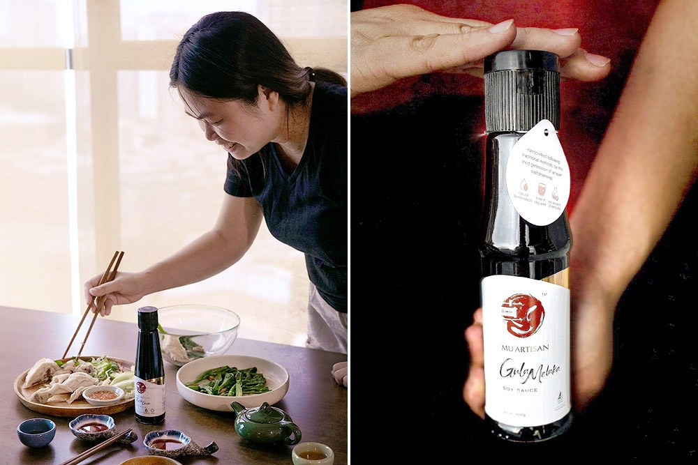 Shirley Chia of Mu Artisan Soy Sauce, a third generation producer of handcrafted soy sauce. —Pictures courtesy of Mu Artisan Soy Sauce