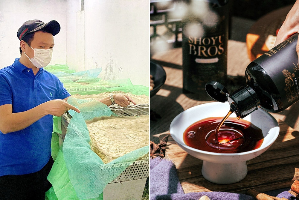 For Shoyu Bros, ‘Flavour takes time. Every drop reflects months of fermentation.’ — Pictures courtesy of Shoyu Bros