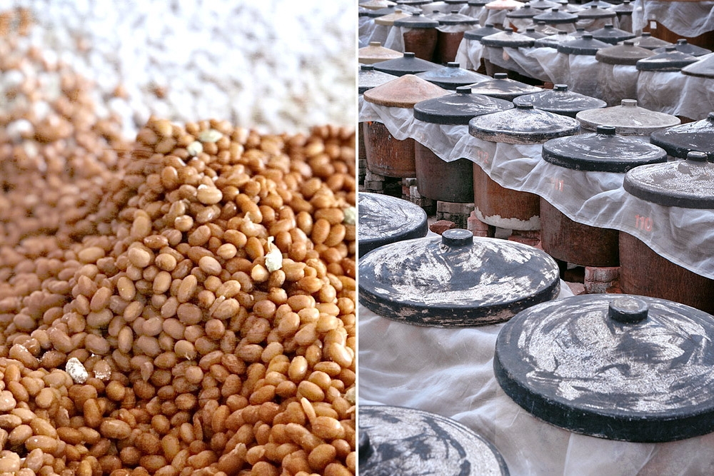 At Mu Artisan Soy Sauce, soybeans ferment into soy sauce. — Pictures courtesy of Mu Artisan Soy Sauce