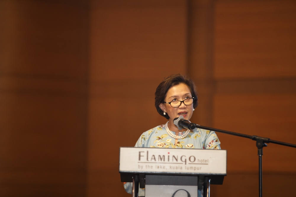 Public health expert Datuk Dr Adeeba Kamarulzaman said the total annual expenditure for maintaining drug-related arrests and incarceration reached an estimated RM2 billion — enough to hire some 5,000 specialists. — Picture by Raymond Manuel