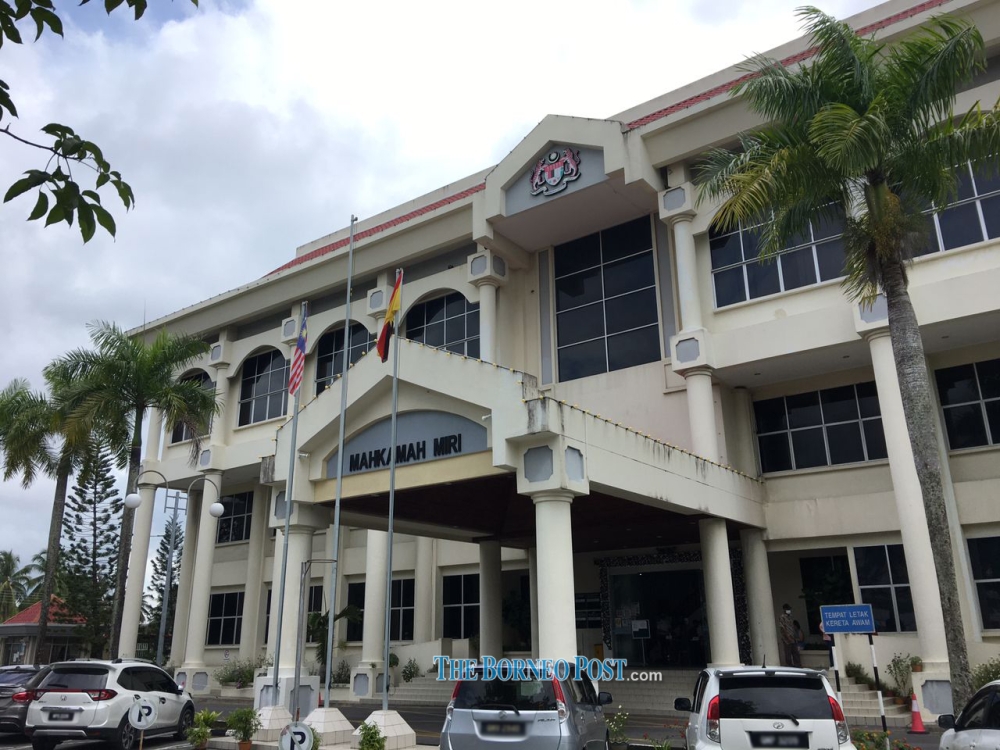 The Sessions Court here today sentenced a man to three years behind bars and two strokes of the rotan for voluntarily causing hurt to his son using a machete. — The Borneo Post pic