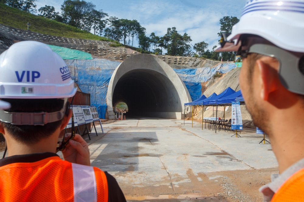 ECRL reaches 88pc completion as segment connecting East and West Coast nears readiness