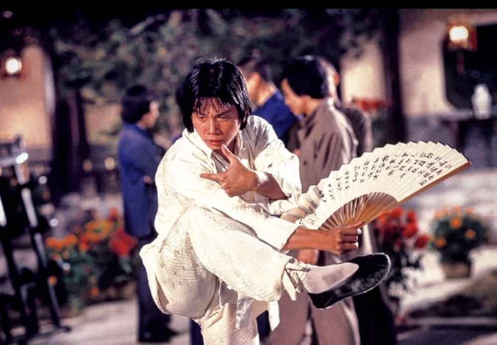 Hong Kong Kungfu legend Lau Kar-leung's ashes were among those said to be stolen from a Hong Kong columbarium. — Still from the film Mad Monkey Kung Fu 