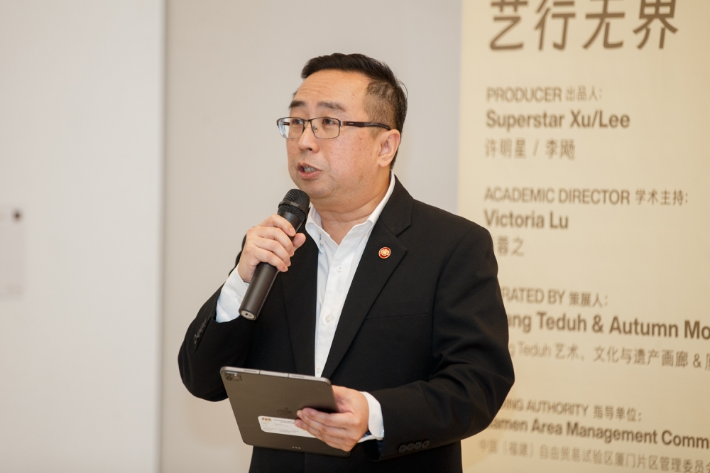 Science, Technology and Innovation Minister Chang Lih Kang said the exhibition reflects how Malaysia–China ties have evolved over five decades, expanding beyond trade and technology into deeper cultural engagement.— Picture by Raymond Manuel