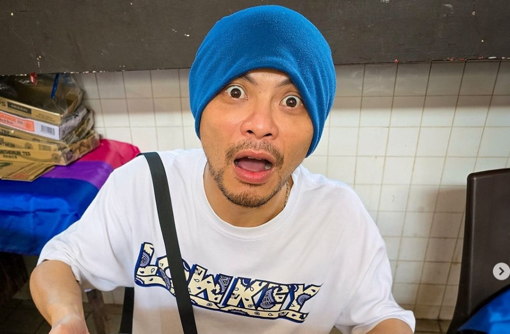 Rapper Namewee is pictured in Sarawak. — namewee/Instagram pic