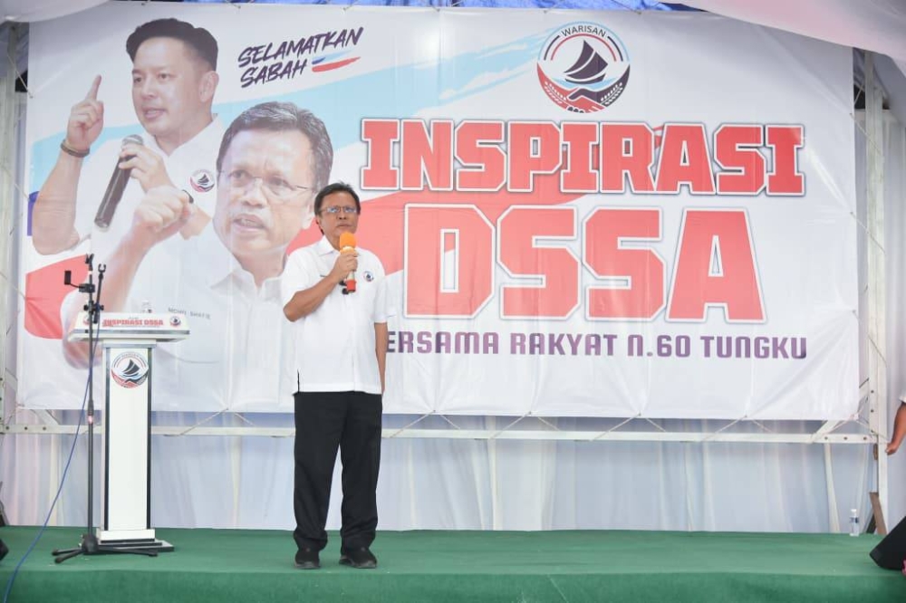 Warisan welcoming new leaders not party-hopping but a ‘wave of Sabah unity’, says Shafie Apdal