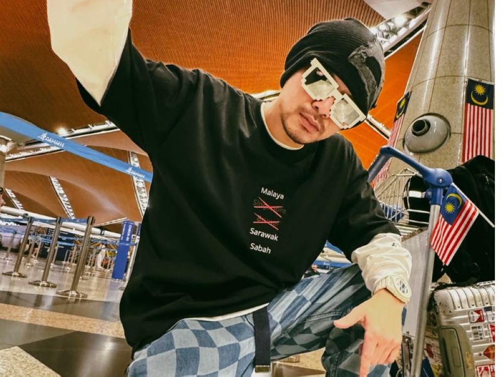 Malaysian rapper Namewee will be in police custody from November 5 to 10, 2025 pending a murder investigation into the death of Taiwanese influencer Hsieh Yu-hsin. — Picture from Facebook/Namewee 黃明志