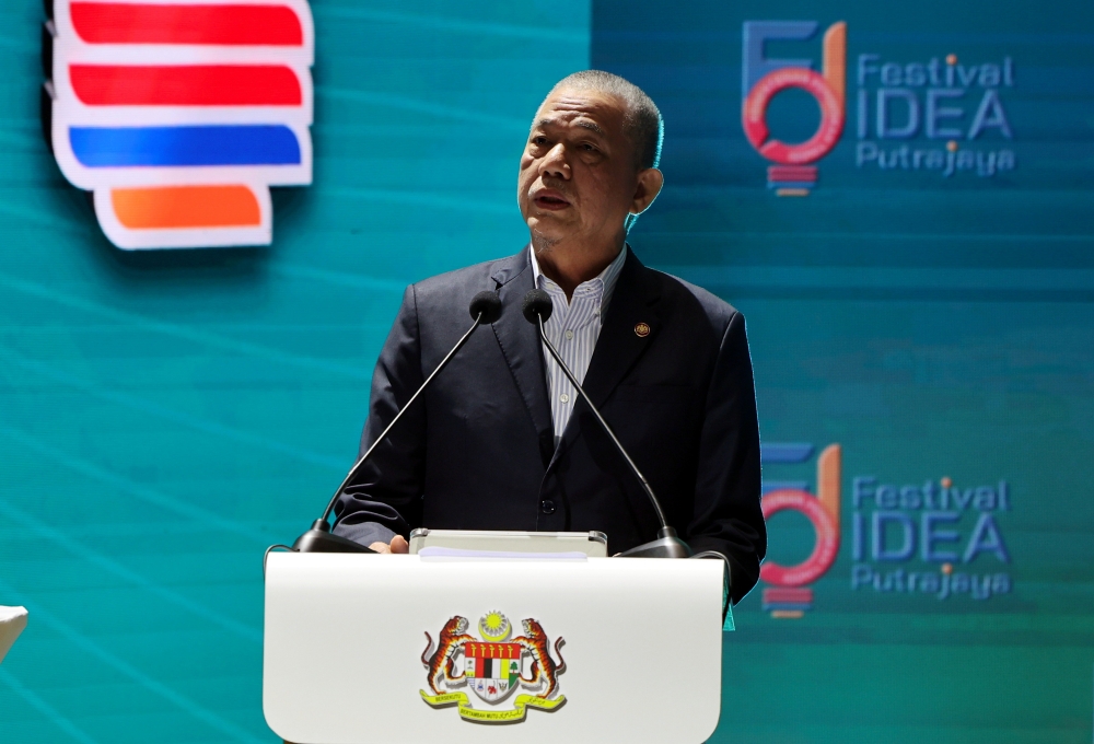 Deputy PM Datuk Seri Fadillah Yusof said AI, empathy and innovation key to shaping ‘resilient minds’ for Malaysia’s future. — Bernama pic