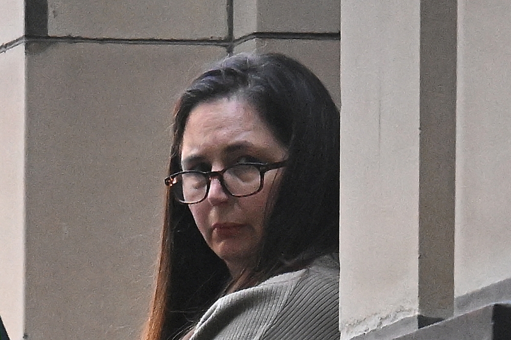 Australian convicted murderer Erin Patterson has alleged a ‘substantial miscarriage of justice’ took place when she was convicted for killing three people with toxic mushrooms, court documents made public today showed. — AFP pic